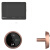 商用智能猫眼DP2C2FDP2S可视门铃手机远程高清监控摄像头 DP2C浅棕色 非触摸屏 4.3吋 16GB  1080p 1.6mm