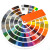 德仕登劳尔色卡国际标准通用色标卡调色涂料配色名称215种经典色彩标准样卡 215色 3天