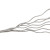 304不锈钢钢丝绳包塑包胶涂塑细晾衣晒被绳葡萄架绳油丝绳整捆线 *包塑不锈钢5mm(4包到5)(50米价