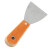 海斯迪克 HKQJ09 油灰刀 碳钢铲刀 木柄灰刀 批墙腻子刀刮刀 1寸