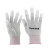 尼龙针织PU工作手套,指浸，尺寸L，10副/包 货期3-5天