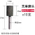 橡胶芝麻磨头抛光橡皮头6mm柄锥形砂轮t型沙轮气动笔头电动工具头 芝麻磨头-柱形6x16-10支