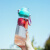 乐扣乐扣（LOCK&LOCK）花蕾形运动水杯弹跳盖tritan大容量便携水壶男女学生塑料杯子530ML绿色ABF782GRN