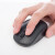 戴尔（DELL） 无线鼠标WM126办公人体工学USB接口 电脑笔记本配件旗舰店预定 WM126 黑色 预订