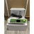 惠利得（HUILIDE）全新 得意温控器 EI-815 温度控制器 EI-758FBGPN/02FA/SCN DEI815绿白色