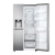 LGLG乐金(LG)对开门智能制冰系统冰箱655L、多维风幕、主动式技术、智能制冰系统、钛空银S651S18B