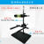 莱菁栎机器视觉微调实验支架 CCD工业相机支架+万向光源架 光学测试台定制定做 支架万向魔术手大承重2KG