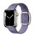 苹果（Apple） Watch Series 7智能手表 不锈钢表壳搭配现代表扣 心率血氧监测 星光白 41mm+GPS+蜂窝