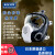 HKNA日本重松制作所 TW088全面具喷漆化工有机甲醛工业辐射粉尘石棉 套餐三面具+2个ABEK滤毒盒(防多