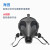 海固(HAIGU) HG-700 TPE全面罩 自吸过滤式防毒面罩TPE注塑面罩单支装不含过滤罐黑色 1件装  黑色