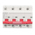 LIANCE 联测LCDB9-125 4P 125A过载短路保护器 低压小型断路器（单位：只） 红白色 AC230V