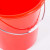 艾科堡 红色11升-带盖 塑料水桶 洗车洗衣手提强力加厚桶浇花拖把桶 宿舍洗澡储水桶 AKB-SLST-3001