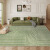 垫无双绿色客厅地毯法式清新卧室自然侘寂沙发茶几毯高级感床边民宿地垫 莫斯 140×200cm