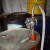 普力捷手摇式抽油泵手动油抽子吸油器吸柴油桶加油机铝合金泵抽水油机定制 32#铝合金手摇泵