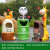 户外卡通创意垃圾桶玻璃钢雕塑公园景区幼儿园动物果皮箱分类装饰 款12
