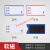 文件柜标签牌 强磁货架标识牌标签文件柜标示牌库房磁性标签货架标签仓库标识牌MYFS 6.5*12.5全磁蓝色