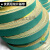 适用于定制沭露传动带黄绿尼龙片基带工业平皮带高速纺织龙带锭带吸风打孔输送带