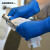 爱马斯（AMMEX）APFNCX44100一次性加厚丁腈手套 实验清洁检查 定做 M码 100只/盒