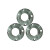 筑华工品 焊接法兰PN1.6 1.6MPA压力 碳钢平焊焊接法兰片 DN200 一个价