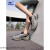 MIZUNO24春夏新款男女软弹稳定支撑透气运动跑步鞋NOVA MIX 01/黑色 38