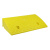 汇特益 台阶垫（斜坡）长50cm宽22cm高6cm 黄色 含螺丝【单位：个】