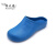 依天使手术鞋防滑全包头无孔手术室拖鞋防水实验鞋EVA安全 深蓝色 XXL(42-43)