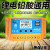 易科20a12v太阳能控制器锂电池铅酸通用型全自动充电控制器调节器 20A-YSLI-显示电流锂电铅酸通用