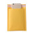 安英卡尔 A1676 牛皮纸自粘袋 复合气泡信封袋泡沫防震黄色快递袋 9x13+4cm(1500只装）