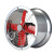 金羚(JINLING)排气扇圆筒轴流风机厨房工业排风扇管道抽风机抽风扇强力大功率带网 FAC6-35Y1带网开孔410mm180w