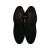 卡迪娜22年冬季新款优雅简约女靴高跟羊反绒面革时装靴KA221542 黑色羊反绒面革 36