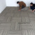 定制办公室地毯商用PVC拼接方块客厅台球厅水泥地隔音地垫大面积工业品 zx2001加强型 50*50cm1块沥青底