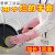 防水加绒洗碗手套女厨房加厚橡胶清洁家务洗衣服做菜神器冬季 手指头加厚--单层--短款*丨羲 1双装用不烂颜色随机