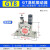 OD 气动振动器 空气涡轮震动器振荡锤工业下料 米白色 GT8(304不锈钢)