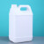 KCzy-242 手提方桶包装桶 塑料化工桶加厚容器桶 高密封性带盖水 5L
