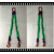 国标行车成套吊装带起重吊带吊具工业组合吊索具吊钩2腿3腿4腿5吨 5吨1.5米2腿(默认宽嘴钩)