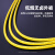 SAMZHE 光纤跳线 LC-SC 单模双芯 黄色 15m G1-LCSC15
