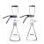 砂芯过滤装置1000ml砂芯过滤器实验室溶剂过滤装置溶剂过滤器 有机滤膜 0.22微米 50MM