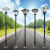 太阳能灯led路灯3米3.5米4小区道路景观灯室外防水高杆灯 款式八(送光源+预埋件)