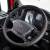 迪彦沃尔沃FM420卡车配件FM460驾驶室装饰FH16货车专用品把套方向盘套 沃尔沃FM黑色红线方向盘套