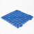 中环力安 加厚厨房卫生间浴室PVC防水防滑垫脚垫可拼接镂空隔水垫工程地垫  A 蓝色 30*30cm（4片装）特厚16MM
