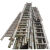 定制适合竹梯子2米到3米4米5米6米7米绝缘工程电力直梯梯子幼儿园竹梯 3.5米竹梯(清漆防裂耐用)