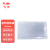 飞尔（FLYER）透明背胶标签袋 PVC标签卡套自粘物料卡软胶标识套 横款9x12cm 100个