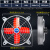 排气扇厨房家用工业通风机负压强力排烟扇商 14寸圆形220v+开