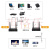 HDMI无线投屏器4K传输器机顶盒电脑点歌机录像机延长200米1发多收 1发+3收【200米4K】配件齐全