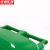 京洲实邦【120L挂车款红色】新国标户外分类垃圾桶ZJ-0105