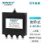 XINQY 芯启源SMA一分四功分器 SMA母头2-8GHz 0.5-8G功率分配器6.5/5.8G PS4-2/8-SS