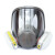 焕安 防毒面具 6800+6002 防尘毒面罩 全面型防护面具 7件套防护套装