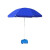 金力耶  应急户外遮阳伞 摆摊伞大型沙滩伞 宝蓝（顶） 1.8米常规伞（不含底座）