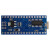 兼容版 Arduin 2560 Rev3 开发板 单片机 开发实验板 AVR入门学习板 浅蓝色