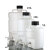 HDPE纯水放酸碱下口瓶放塑料5L10L25L50L水桶瓶水瓶酸碱龙头蒸馏 5L(整套含盖含龙头)